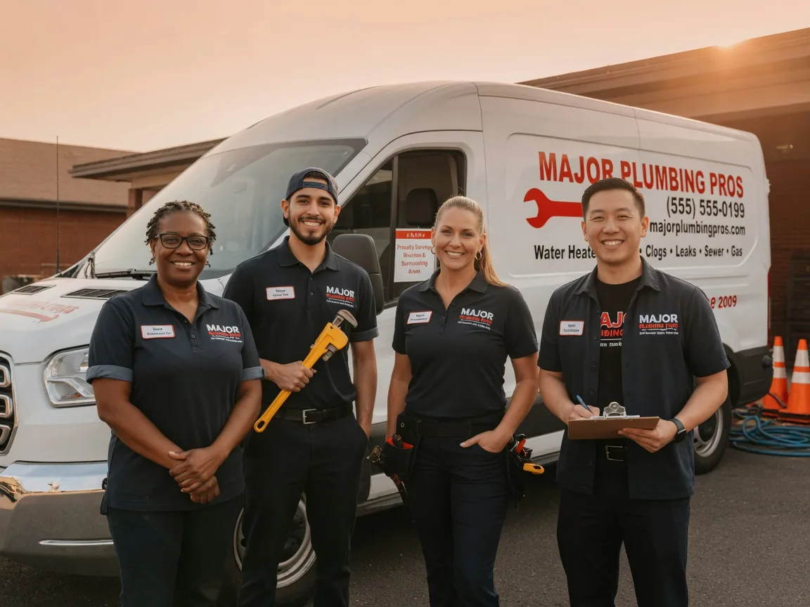 Drain Cleaning Services company in Carterville, IL